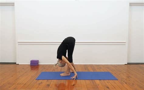 Standing Forward Bend (Uttanasana) | Iyengar Yoga