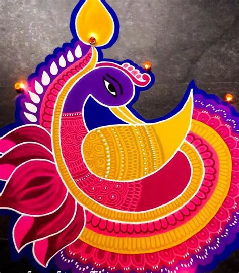 70+ Unique Rangoli Designs For All Occasions of 2023, Happy Scrolling!