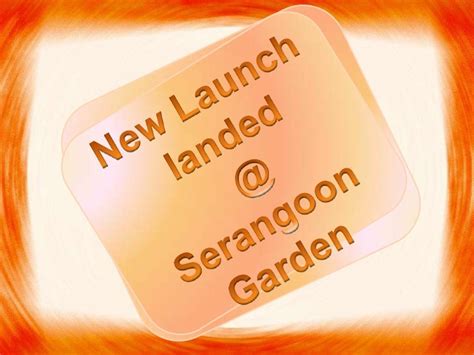 Serangoon Garden - New Landed Property Launching