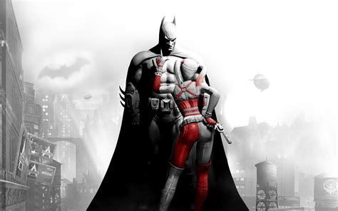 harley quinn, arkham city, painting, 2K, 2560x1600, harley, quinn, harlequin, batman, games ...