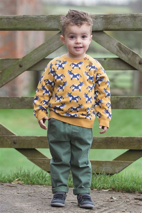 Kite Toddler Boys Moo Moo Jumper Knitwear Clothing