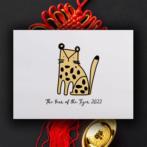 Lunar New Year Greeting Cards on Behance