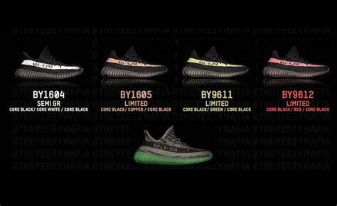 Yeezy Boost 350 V2 Colorways - Sneaker Bar Detroit