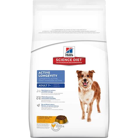 Amazon.com: Hill's Science Diet Senior Dog Food, Adult 7+ Active ...