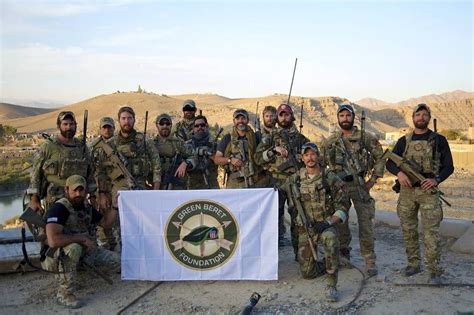 Army Special Forces ODA showing some love to the Green Beret Foundation in Afghanistan. [1080 x ...