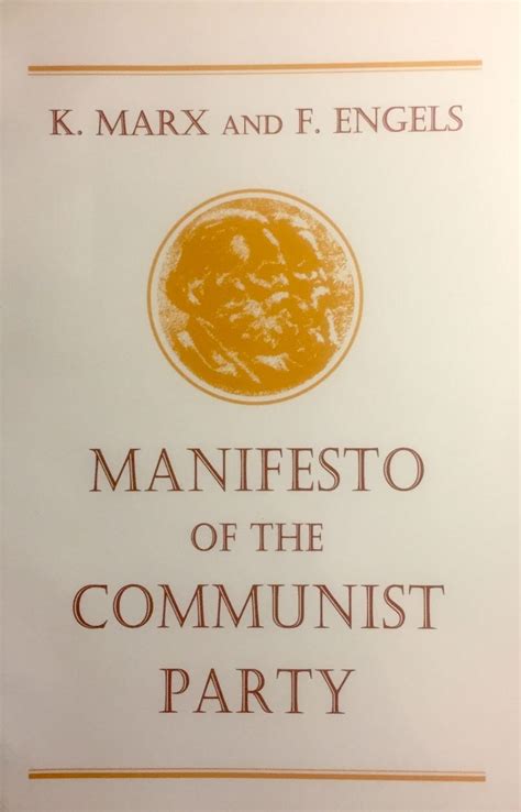 Marx and Engels: Manifesto of the Communist Party – Shop | The Communists