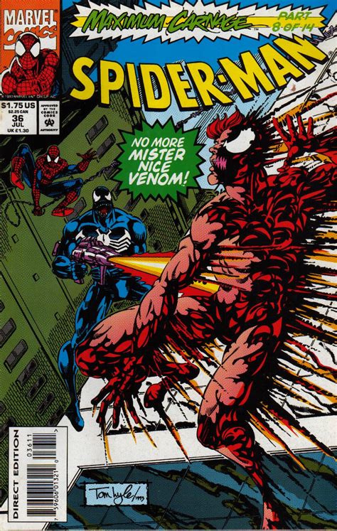 Read online Maximum Carnage comic - Issue #8