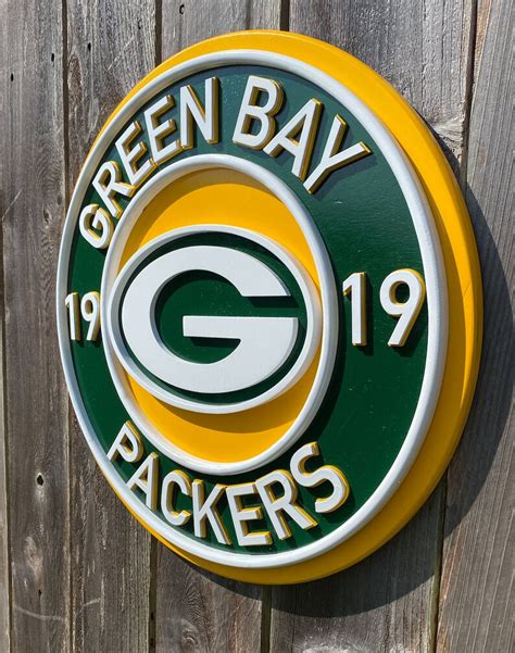 Green Bay Packers Wall Decor | Etsy