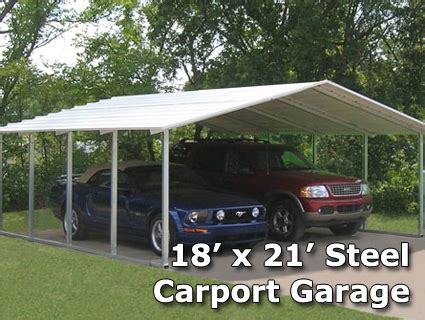 Carport: 18x21 Carport