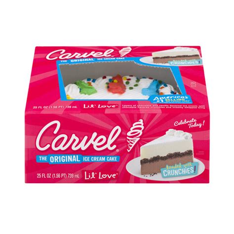 Carvel Sheet Ice Cream Cake, Birthday, 75 Fl Oz | ubicaciondepersonas ...