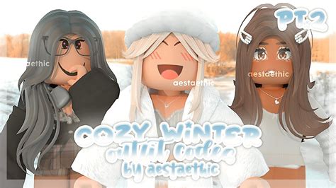 COZY WINTER outfit codes for bloxburg & berry avenue! PT.2 - YouTube