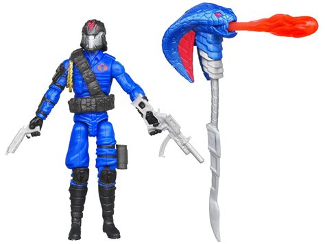 Hasbro GI Joe Retaliation Cobra Commander Blue Uniform Action Figure ...