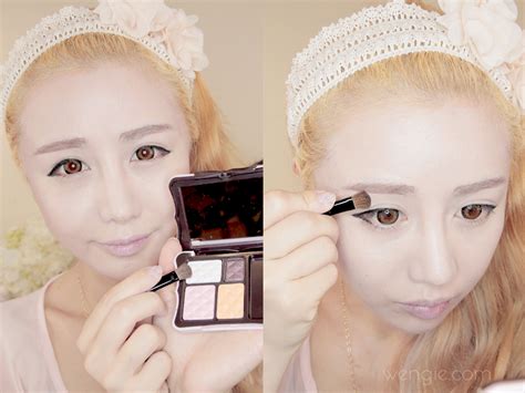 Doll Makeup Tutorial: Become a Porcelain Doll in 8 steps – The Wonderful World of Wengie