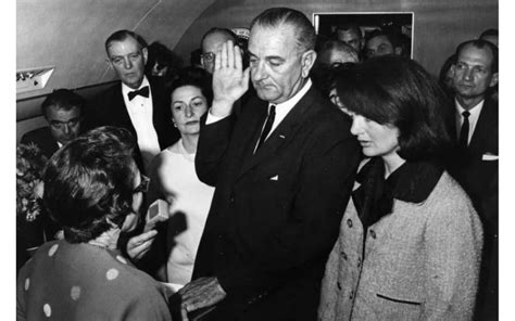 Lyndon B Johnson: Jackie Kennedy had to be at inauguration