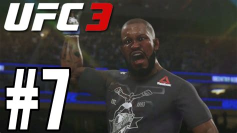 UFC 3 Career Mode Walkthrough Part 7 - LIGHT HEAVYWEIGHT TITLE FIGHT ...