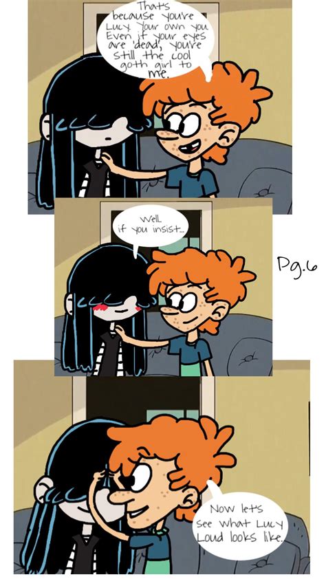 Lucy's eyes comic (6) by GalaToots on DeviantArt