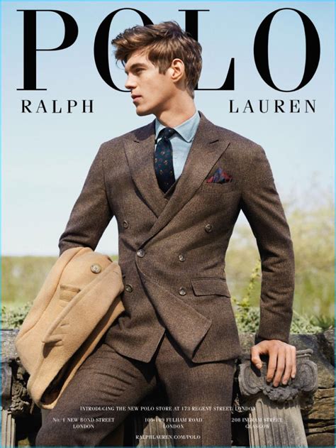 Polo Ralph Lauren 2016 Fall/Winter Men's Campaign | Mens fashion suits, Mens outfits, Wedding ...