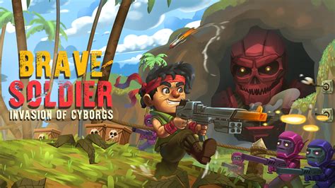 Brave Soldier - Invasion of Cyborgs for Nintendo Switch - Nintendo Official Site