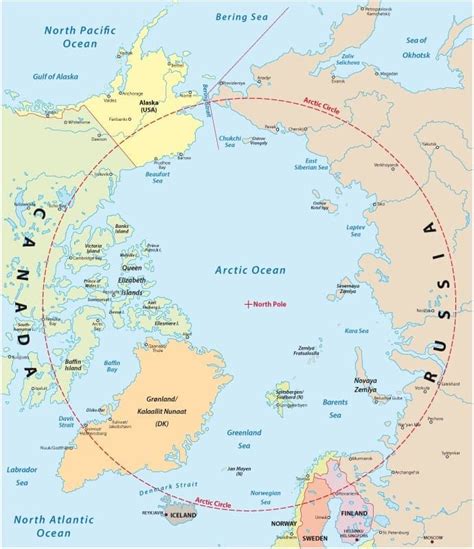 letiště víkend oblast arctic countries map Mobilizovat Schválení název