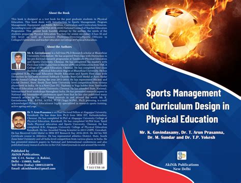 (PDF) Sports Management and Curriculum Design in Physical Education