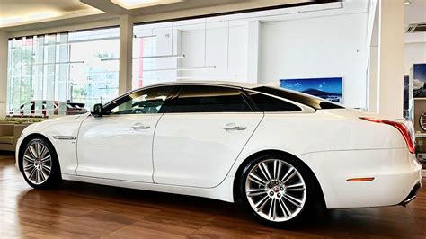 New JAGUAR XJ White 2021 Luxury Review - YouTube