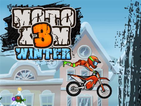 Moto X3M 4 Winter - Unblocked at Cool Math Games