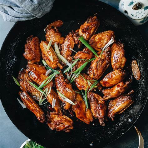 Braised Coca-Cola Chicken Wings - Omnivore's Cookbook