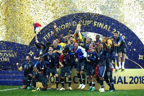 France wins 2018 FIFA World Cup - Ghana Business News