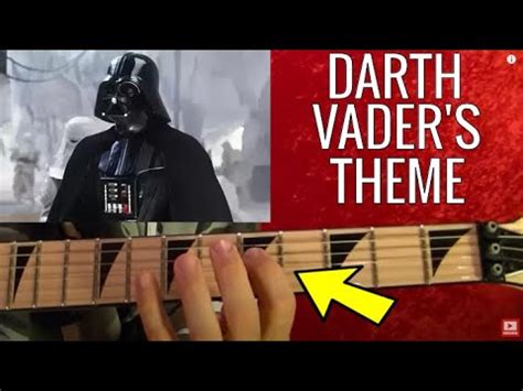 Darth Vader's Theme ( Imperial March ) - Guitar Lesson - YouTube