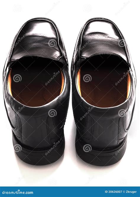 Men s black business shoes stock image. Image of loafers - 20626007