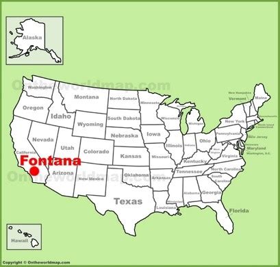 Fontana Maps | California, U.S. | Maps of Fontana