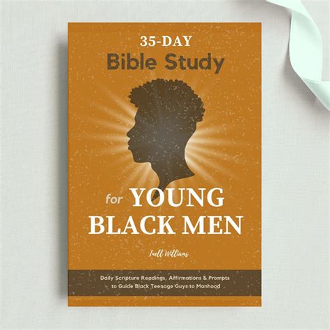 35-day Bible Study for Young Black Men: Daily Scripture Readings ...