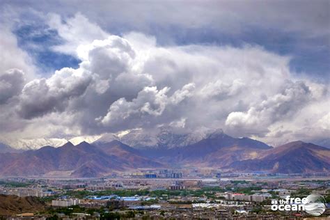 Lhasa - the ancient capital of Tibet – Free as the Ocean