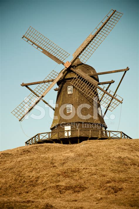 Old Flour Mill Stock Photo | Royalty-Free | FreeImages