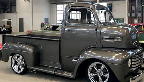 1948 FORD COE PICKUP 6.0L BROWN 4X4 | Ford Daily Trucks
