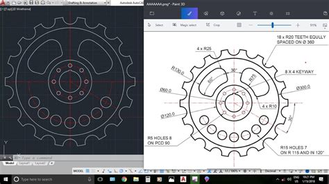 What Is 2d Drawing In Autocad - Design Talk