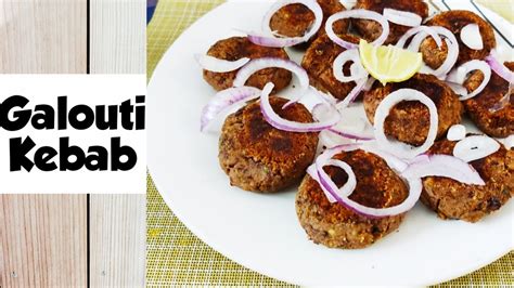 Veg Galouti Kebab| Lucknow's famous kebab recipe| Veg kebab recipe| Veg Starter and Appetizer ...