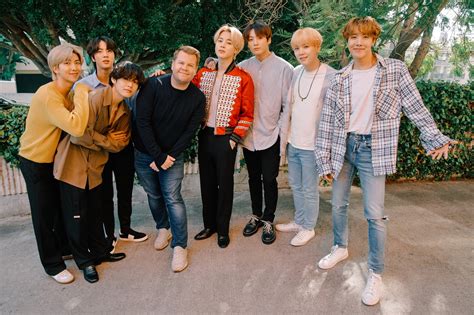 BTS Joins James Corden For An Enjoyable And Fun-filled "Carpool Karaoke"