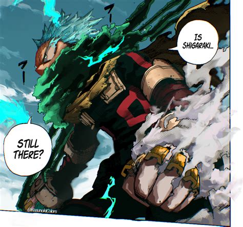 My Hero Academia, Chapter 368 - My Hero Academia Manga Online