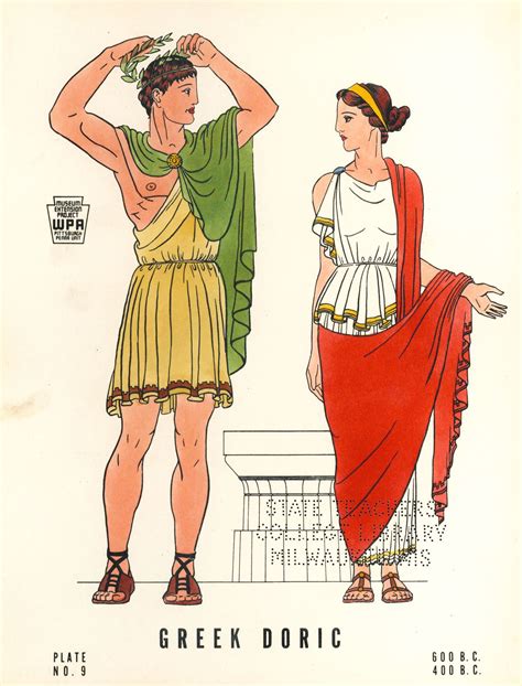 Fashion Friday—Costumes of the World in 2024 | Ancient greek clothing, Greek clothing, Greece ...