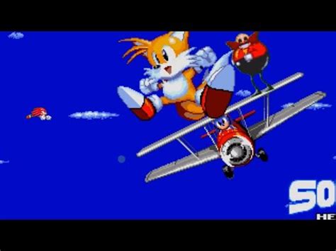 sonic 2 eggman ending (fake ending) - YouTube