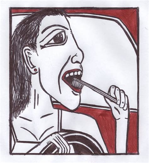 Brushing Teeth and Driving | MIke Kline | Flickr