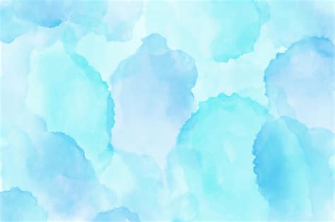 Premium Photo | Blue pastel abstract watercolor background wallpaper