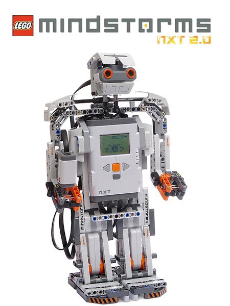 LEGO Mindstorms NXT 2.0 - TechEBlog