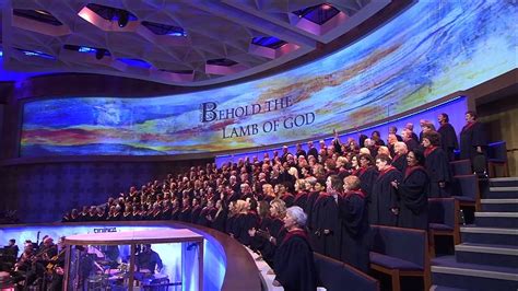 Behold the Lamb | First Baptist Dallas Choir & Orchestra | Worthy is the Lamb, praise Him ...