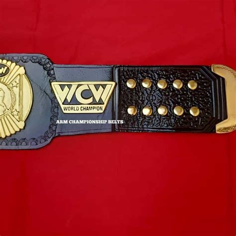 Own the Ultimate Symbol of Victory - Buy WCW Championship Belt