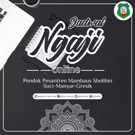 JADWAL NGAJI ONLINE TERBARU - Mambaus Sholihin