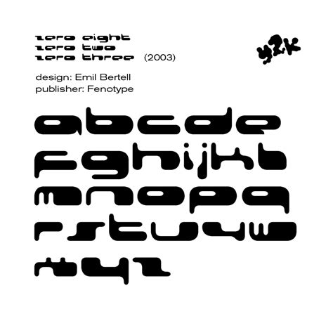 Y2K Aesthetic Institute 💽 (@y2k_aesthetic) on X | Typographie inspiration, Typografie alphabet ...