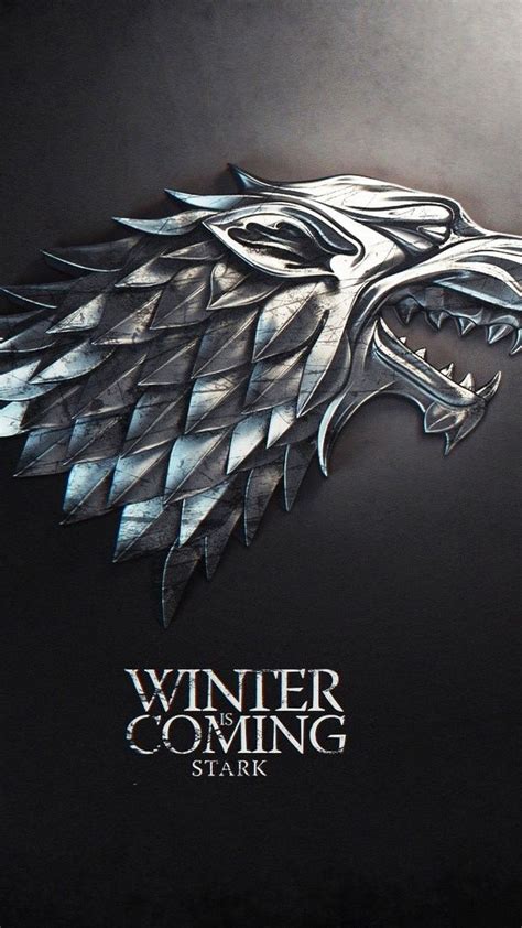 House Stark Game of Thrones Phone Wallpaper - Best Phone Wallpaper HD ...