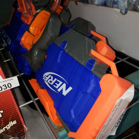 2 NERF HYPERFIRE ELITE NERF GUNS - Big Valley Auction